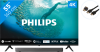 Philips 55PUS7009  + Soundbar + Hdmi kabel bestellen?