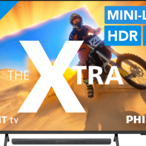 Philips The Xtra 85PML9009 - QD Miniled (2024) + Soundbar + Hdmi kabel bestellen?