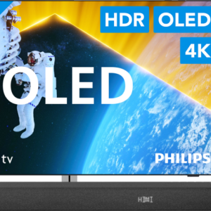 Philips 42OLED809 - Ambilight (2024) + Soundbar + Hdmi kabel bestellen?
