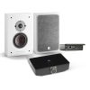 DALI Oberon On-wall + Soundhub + BluOS Compacte luidsprekers - Actief