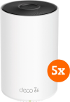 TP-Link Deco XE75 Mesh Wifi 6E 5-pack bestellen?