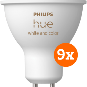 Philips Hue White and Color GU10 9-pack bestellen?