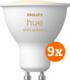 Philips Hue White Ambiance GU10 9-pack bestellen?