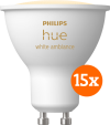 Philips Hue White Ambiance GU10 15-pack bestellen?