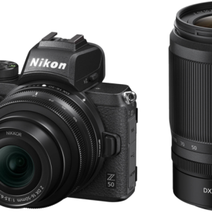 Nikon Z50 + 16-50mm f/3.5-6.3 VR + 50-250mm f/4.5-6.3 VR bestellen?