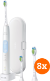 Philips Sonicare ProtectiveClean 5100 HX6859/29 + Optimal White opzetborstels (8 stuks) bestellen?