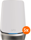 Netgear Orbi RBKE963 5-pack bestellen?