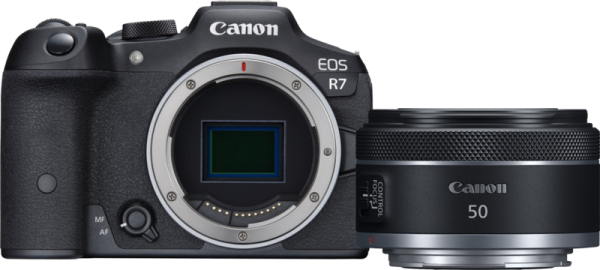 Canon EOS R7 + RF 50mm f/1.8 STM bestellen?