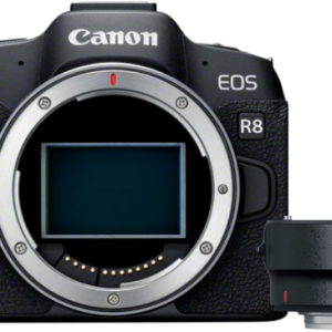 Canon EOS R8 + EF-EOS R Adapter bestellen?