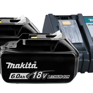 2x Makita BL1860B LXT 18V 6