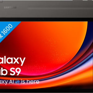 Samsung Galaxy Tab S9 11 inch 256 GB Wifi  Zwart bestellen?