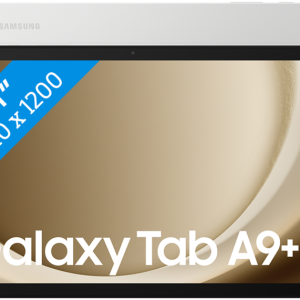 Samsung Galaxy Tab A9 Plus 11 inch 64GB Wifi Zilver bestellen?