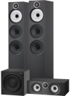 Bowers & Wilkins HTM6 S3 + 603 S3 (per paar) + ASW610 Zwart bestellen?