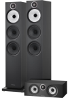 Bowers & Wilkins HTM6 S3 + 603 S3 (per paar) Zwart bestellen?