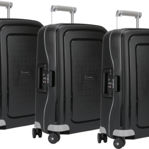 Samsonite S'Cure Spinner 55cm Black Triple Kofferset bestellen?