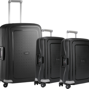 Samsonite S'cure Spinner 55+55+69cm Black Kofferset bestellen?