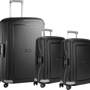 Samsonite S'cure Spinner 55+55+75cm Black Kofferset bestellen?