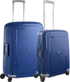 Samsonite S'cure Spinner 55+69cm Dark Blue Kofferset bestellen?