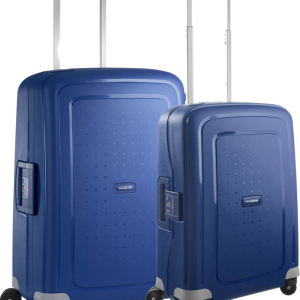 Samsonite S'cure Spinner 55+69cm Dark Blue Kofferset bestellen?