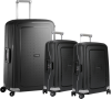 Samsonite S'cure Spinner 75+55+55cm Black kofferset bestellen?