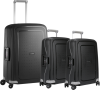 Samsonite S'cure Spinner 69+55+55cm Black kofferset bestellen?