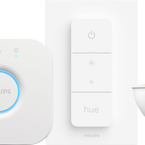 Philips Hue White Ambiance GU10 9-pack + dimmer bestellen?