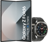 Samsung Galaxy Z Fold 6 512GB Zilver 5G + Samsung Galaxy Watch Ultra Zilver/Zwart 47mm bestellen?