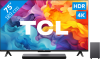 TCL 4K LED 75P61B (2024) + soundbar bestellen?