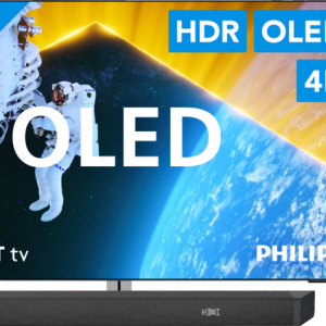 Philips 55OLED809 - Ambilight (2024) + Soundbar + Hdmi kabel bestellen?