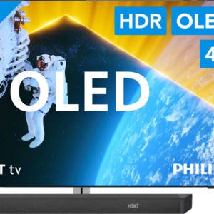 Philips 65OLED809 - Ambilight (2024) + Soundbar + Hdmi kabel bestellen?