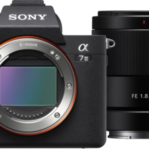 Sony A7 III Straatfoto Kit bestellen?