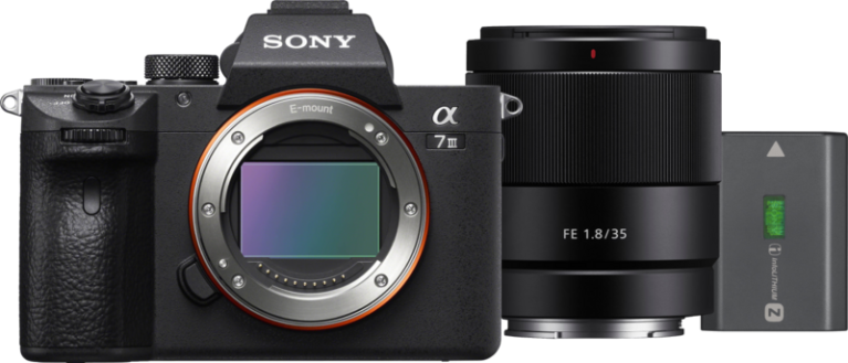 Sony A7 III Straatfoto Kit bestellen?