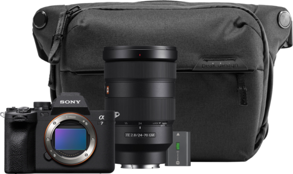 Sony A7 IV Travel Kit bestellen?