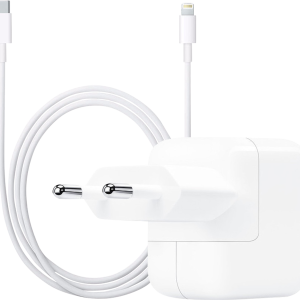 Apple Usb C Oplader 30W + Apple Lightning Kabel 1m Kunststof Wit bestellen?