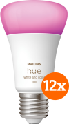 Philips Hue White and Color E27 1100lm 12-pack bestellen?