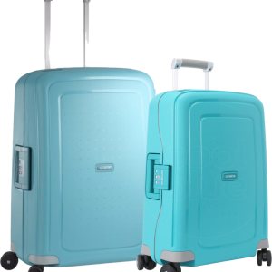 Samsonite S'cure Spinner 55+69cm Aqua Blue Kofferset bestellen?