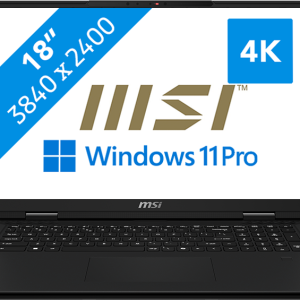 MSI CreatorPro X18 HX A14VMG-427NL QWERTY bestellen?