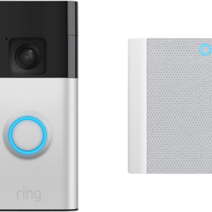 Ring Battery Video Doorbell Nikkel + Chime bestellen?