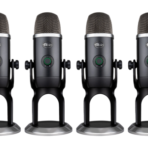 Blue Yeti X 4 pack bestellen?