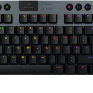 Logitech G915 TKL Tenkeyless Lightspeed Draadloos RGB Mechanisch Gaming Toetsenbord QWERTY bestellen?