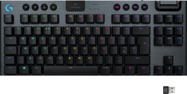 Logitech G915 TKL Tenkeyless Lightspeed Draadloos RGB Mechanisch Gaming Toetsenbord QWERTY bestellen?