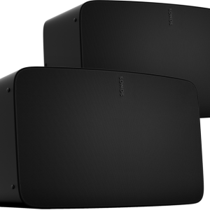 Sonos Five Duo Pack zwart bestellen?