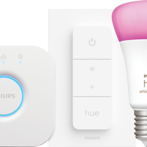 Philips Hue White & Color Starter 5-Pack E27 + dimmer bestellen?