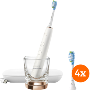 Philips Sonicare DiamondClean 9000 HX9911/94 + opzetborstels (4 stuks) bestellen?