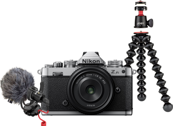 Nikon Z fc Videokit bestellen?