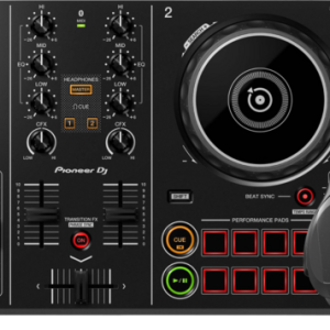 Pioneer DJ DDJ-200 + HCJ-CUE1BT Zwart bestellen?