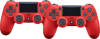 Sony PlayStation 4 Draadloze DualShock V2 4 Controller Rood Duo Pack bestellen?