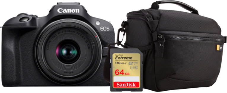 Canon EOS R100 Starterskit bestellen?