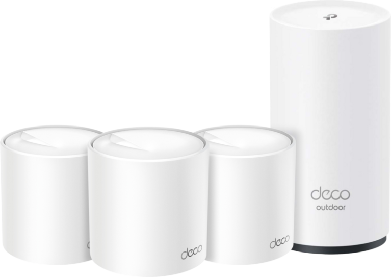 TP-Link Deco X50 3-pack + Deco X50 Outdoor bestellen?