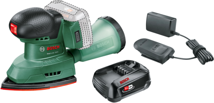 Bosch Universal Sander 18V-10 + 2